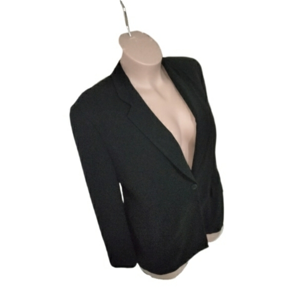 Jones New York Jackets & Blazers - Black blazer